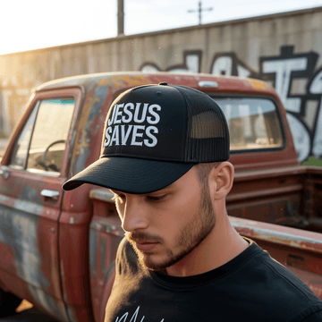 Christian Trucker Hat