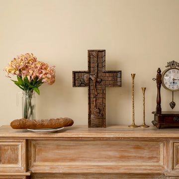 Christian Carved