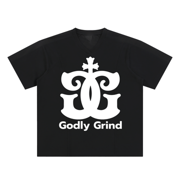Mesh-Lined Quick-Dry Perfermance T-Shirt - Godlygrind