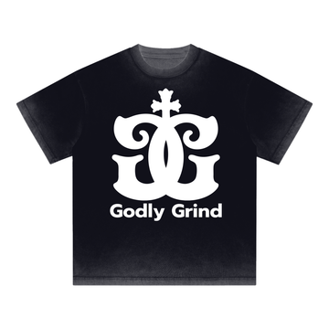 Reverse Dyed T-shirt - Godlygrind