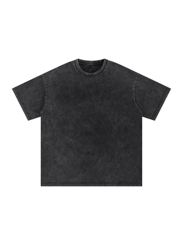 Faith Over Fear Pixel Design Acid Wash Tshirt - Godlygrind