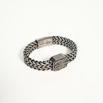 Archangel Michael Defend Godly Grind Bracelet
