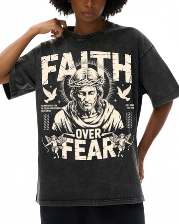 Christian Faith Over Fear Shirt