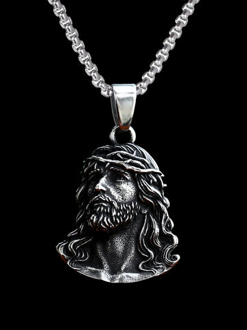 Godly Grind Crown of Mercy Pendant Necklace