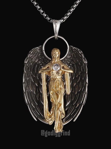 Radiant Angel Necklace