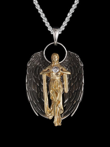 Radiant Angel Necklace