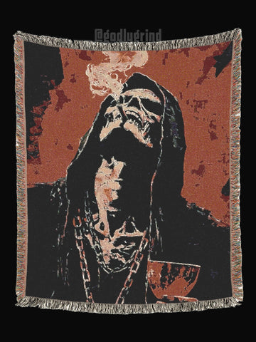 Smoking Reaper Blanket