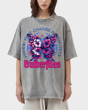 A butterfly is proof that change can be beautiful 🦋 - Godlygrind