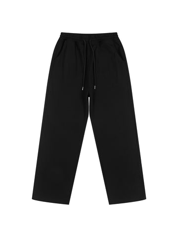 Unisex 100% Cotton Fleece Straight Wide Leg Jogger - Godlygrind