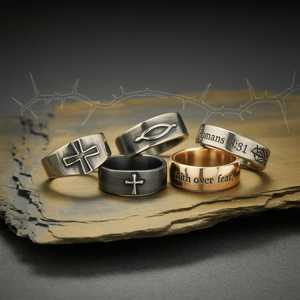 Christian Rings – Godlygrind
