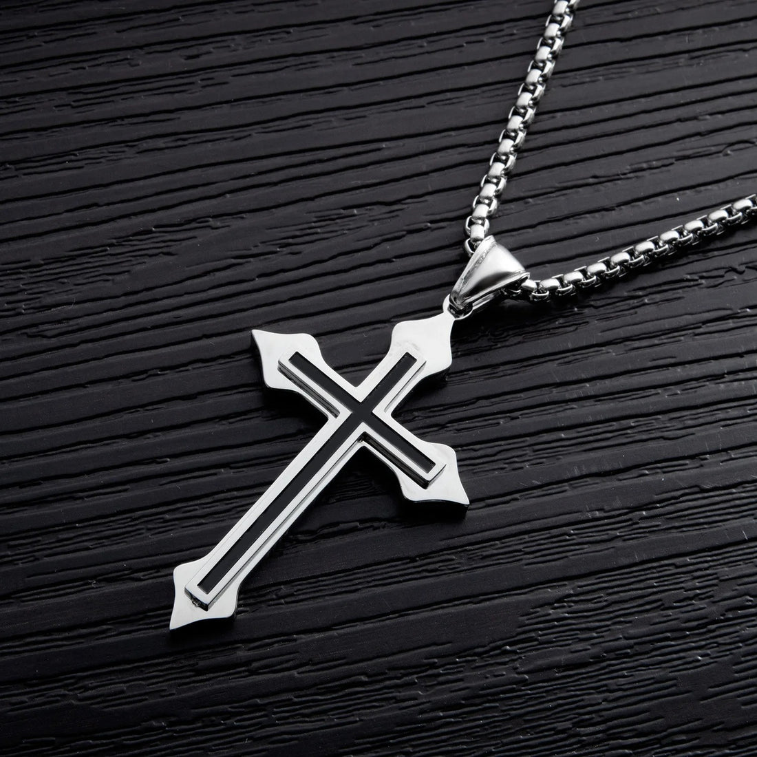 Classic Faith Cross Necklace