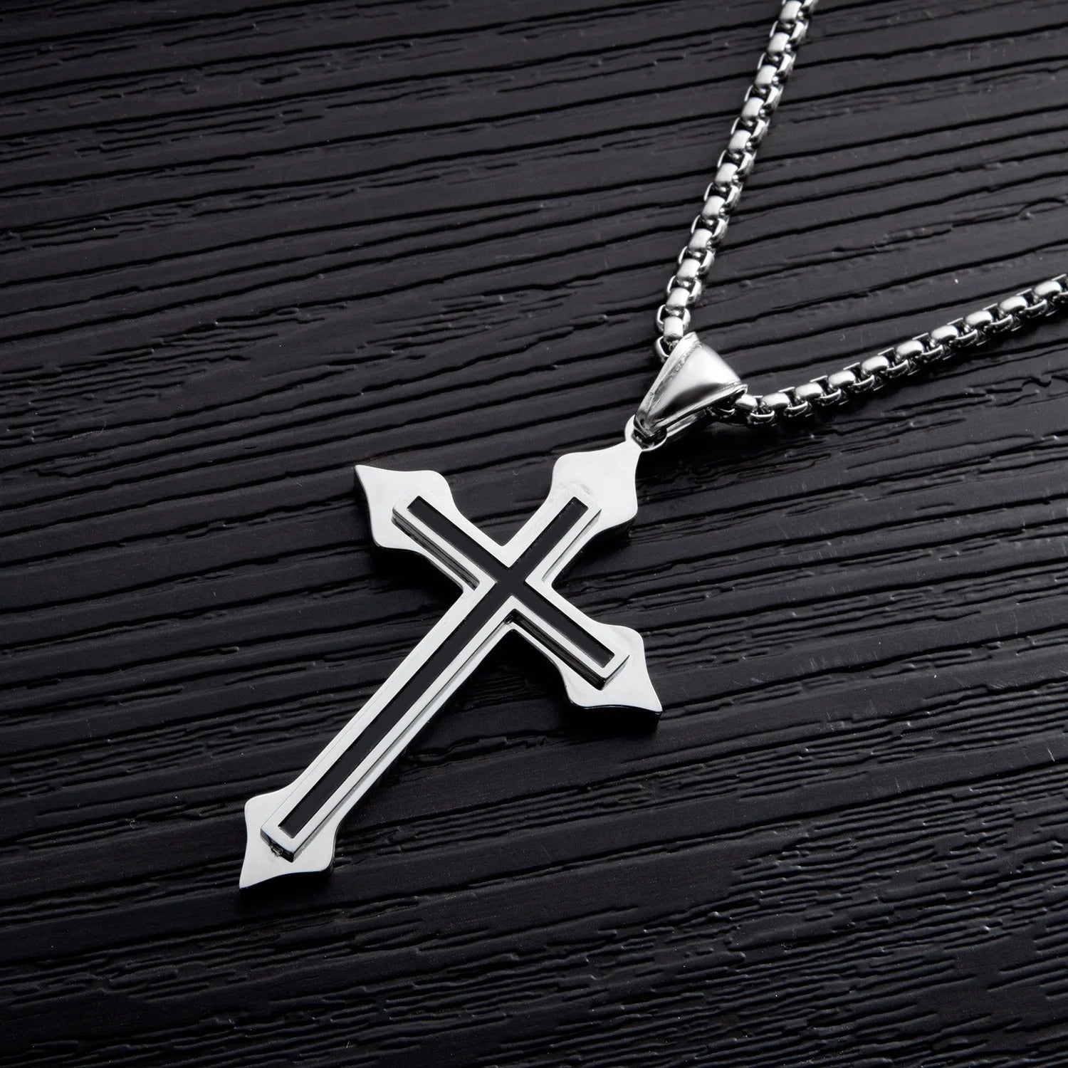 Classic Faith Cross Necklace