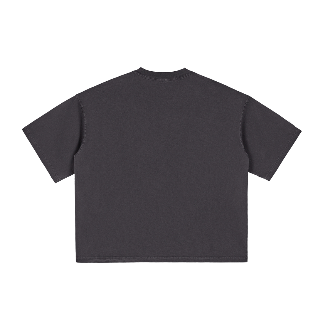 Vintage Washed Boxy T-Shirt - Godlygrind