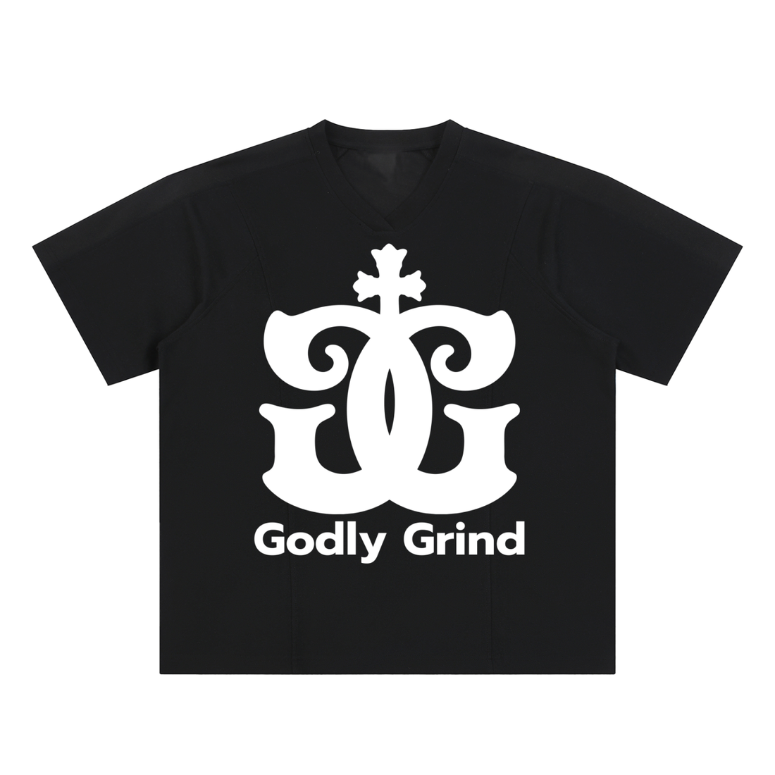 Mesh-Lined Quick-Dry Perfermance T-Shirt - Godlygrind