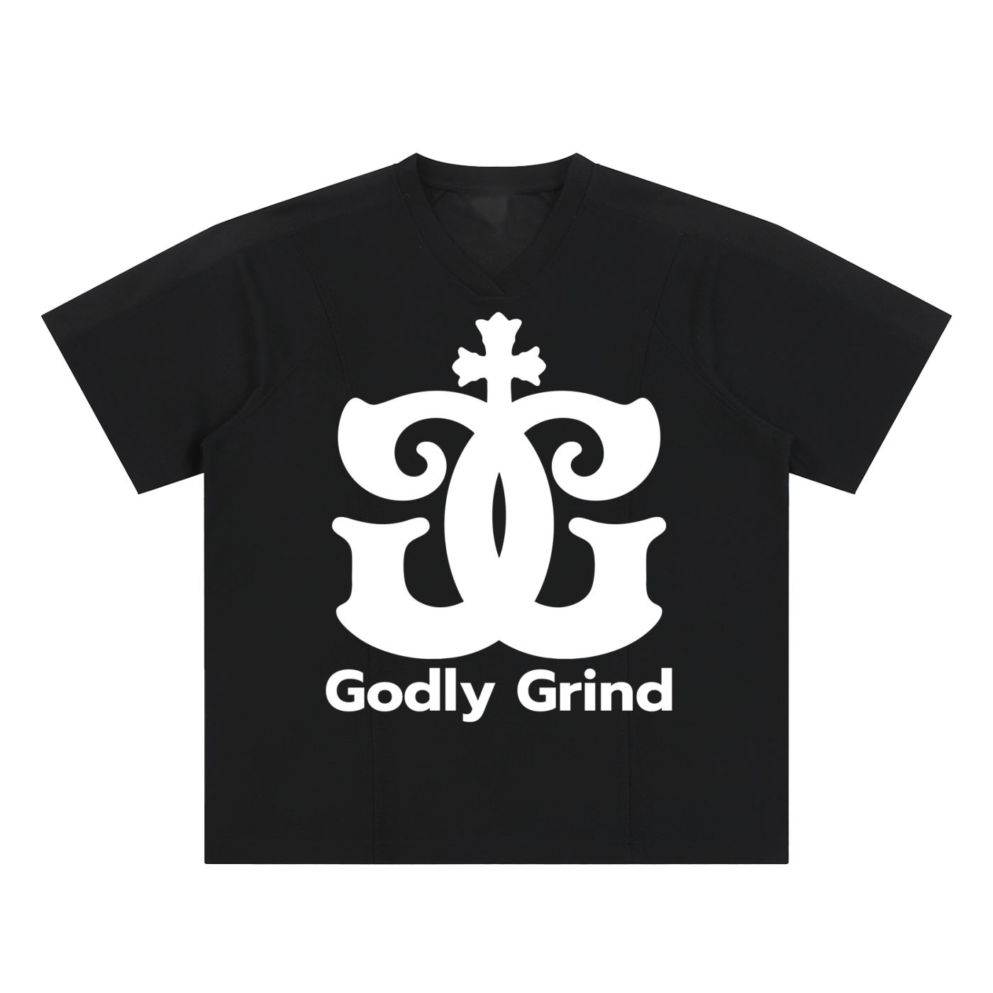Mesh-Lined Quick-Dry Perfermance T-Shirt - Godlygrind