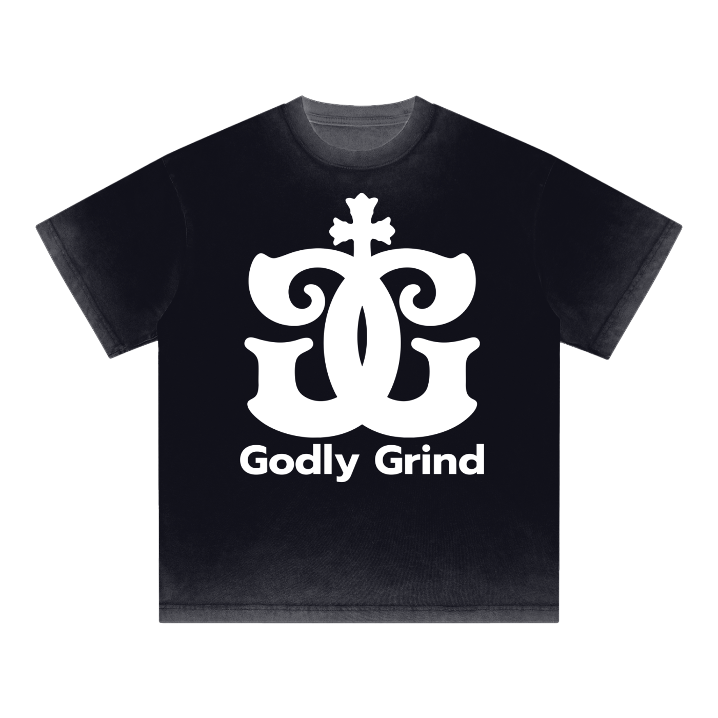 Reverse Dyed T-shirt - Godlygrind