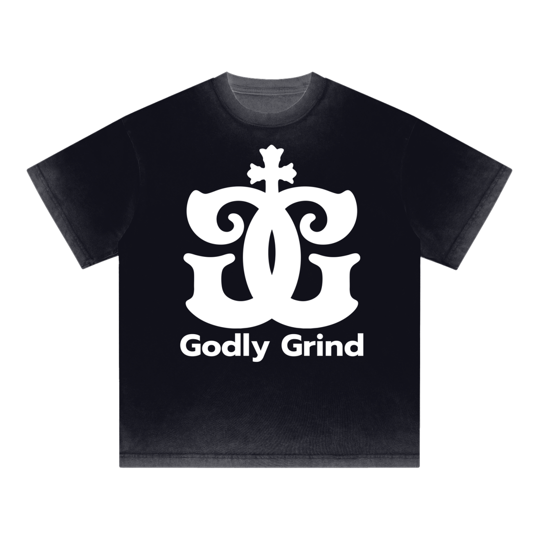 Reverse Dyed T-shirt - Godlygrind