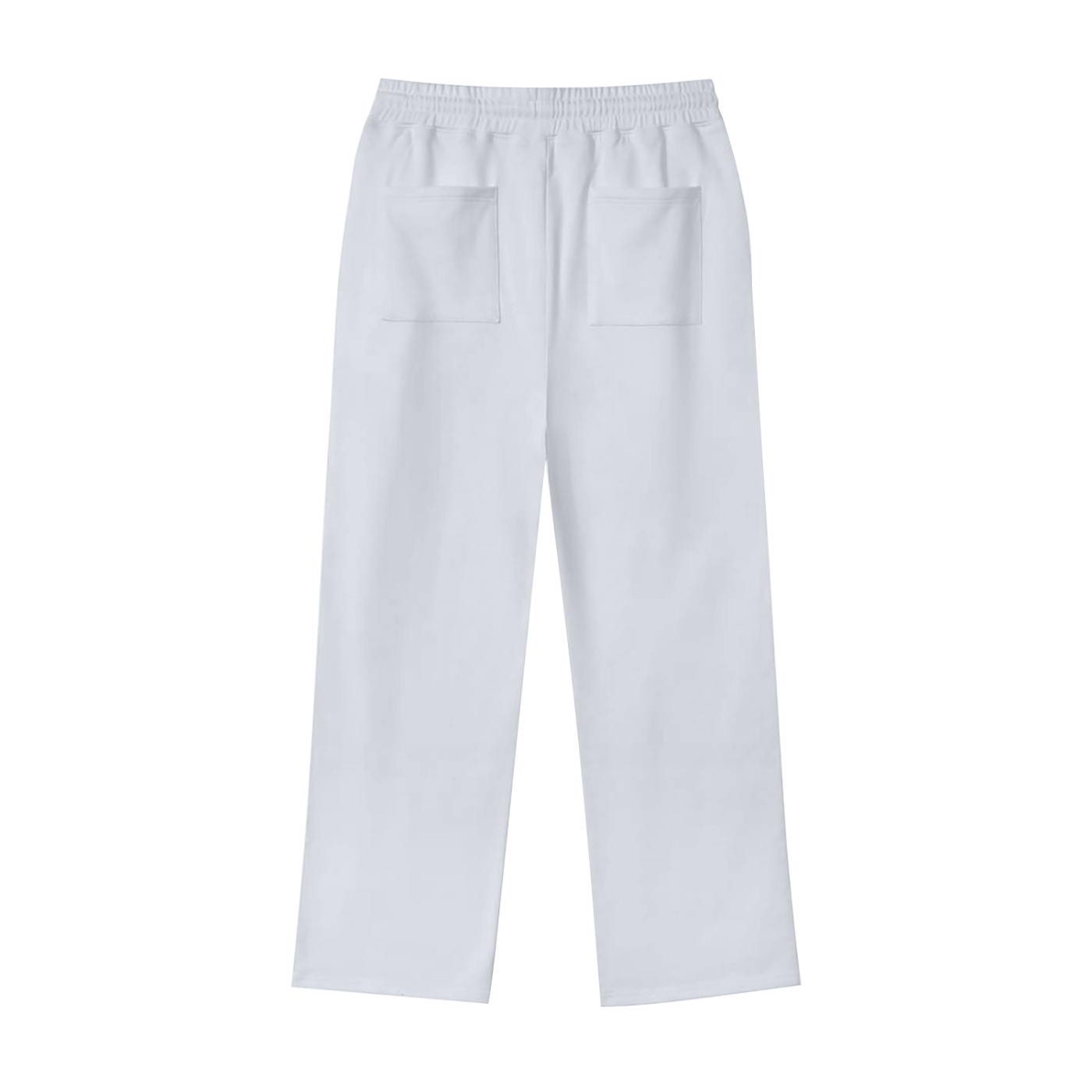 Unisex 100% Cotton Fleece Straight Wide Leg Jogger - Godlygrind