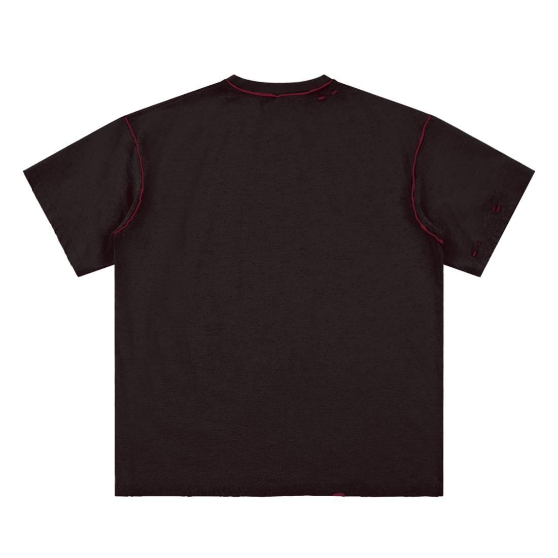 Hand-frayed Reversible T-shirt - Godlygrind