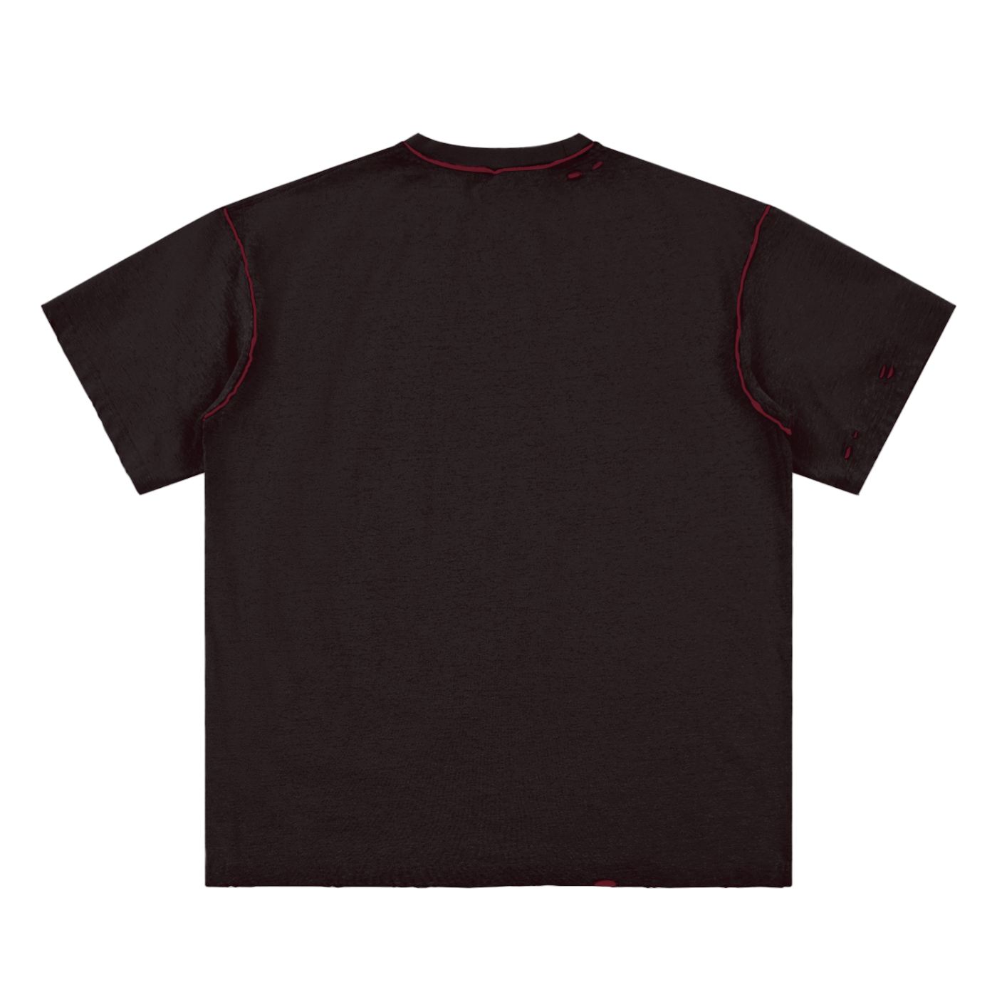 Hand-frayed Reversible T-shirt - Godlygrind