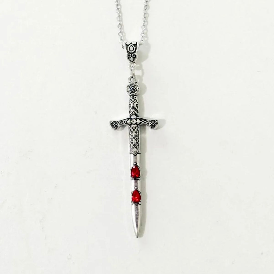 Gothic Vintage Sword Necklace - Godlygrind