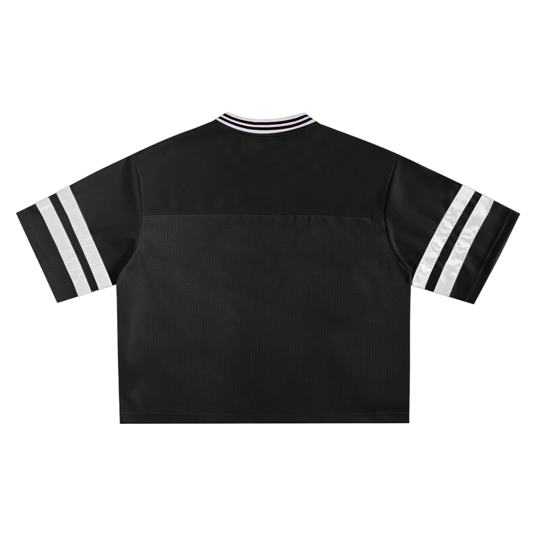 Taped Mesh Boxy T-shirt - Godlygrind