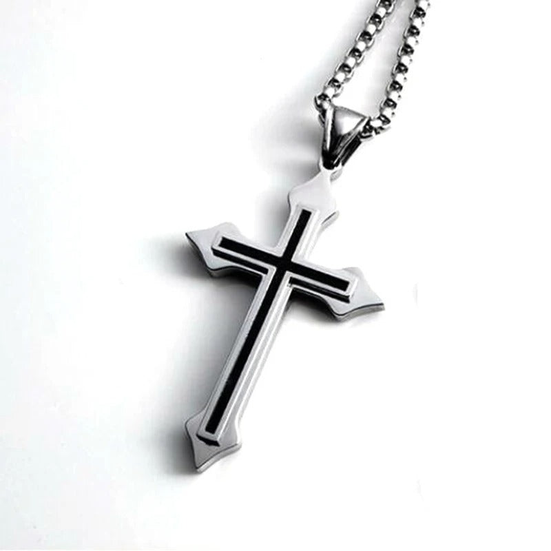 Classic Faith Cross Necklace