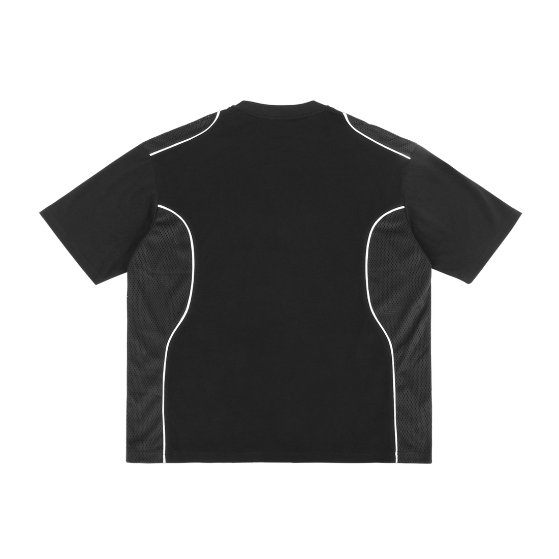 Contrast Piped Panel T-Shirt - Godlygrind