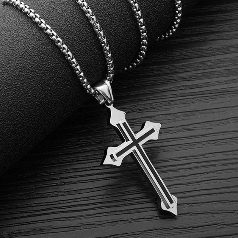 Classic Faith Cross Necklace