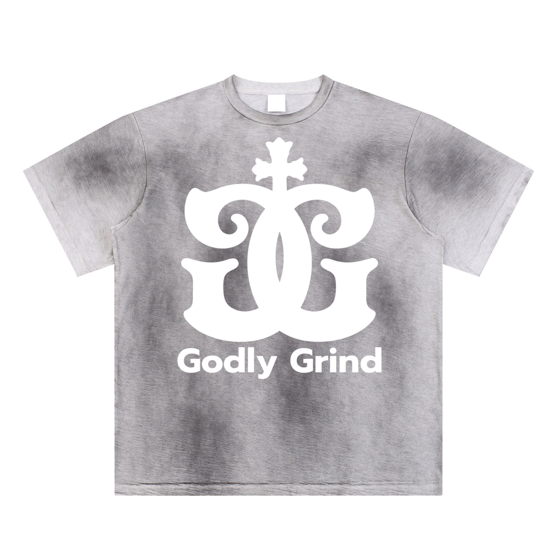 Sun Fade Hand-Painted T-Shirt - Godlygrind