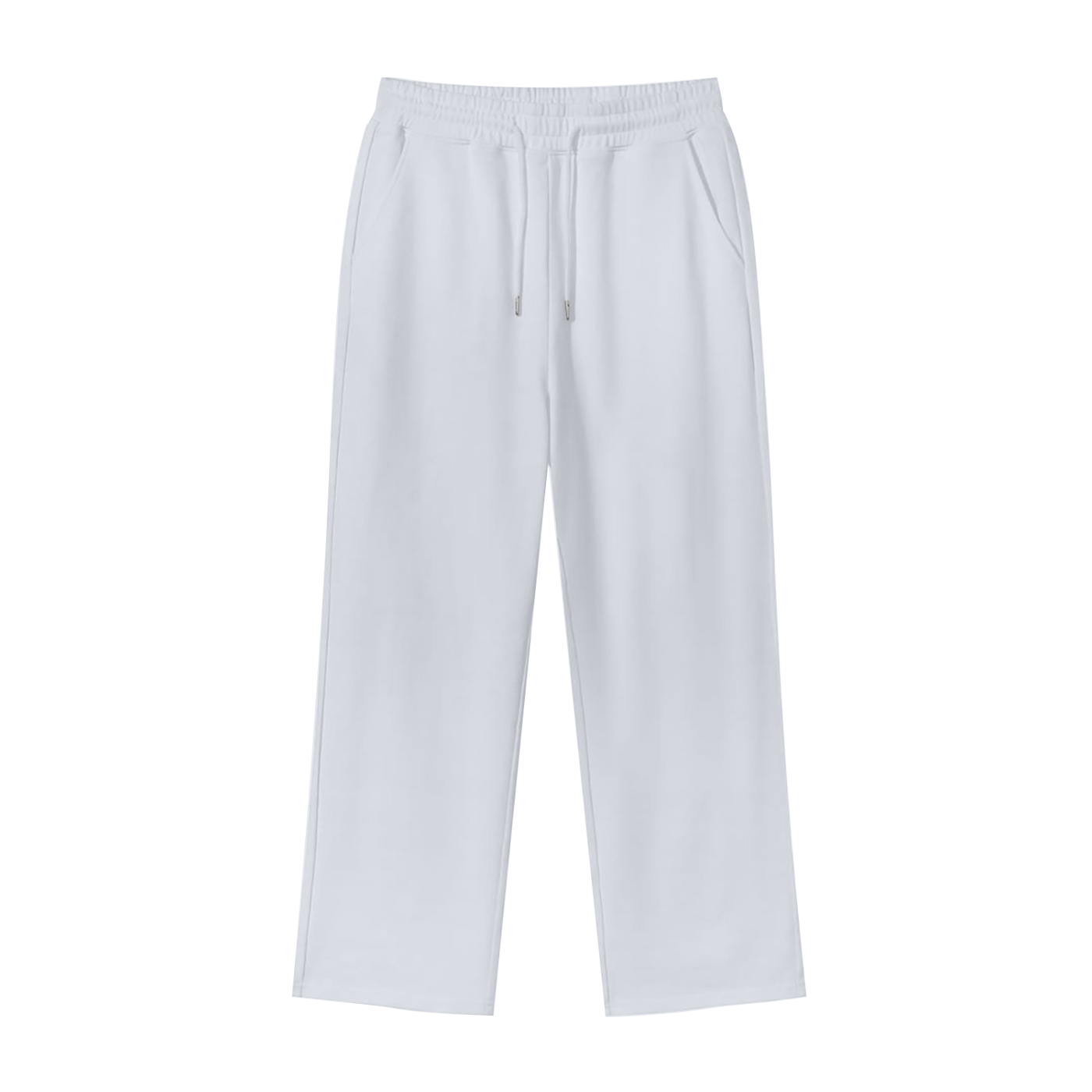 Unisex 100% Cotton Fleece Straight Wide Leg Jogger - Godlygrind