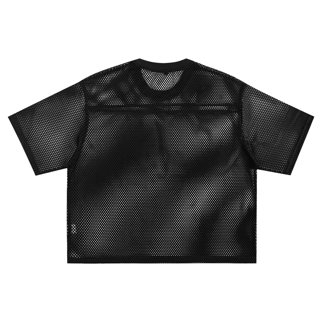 See-through Boxy Net T-shirt - Godlygrind