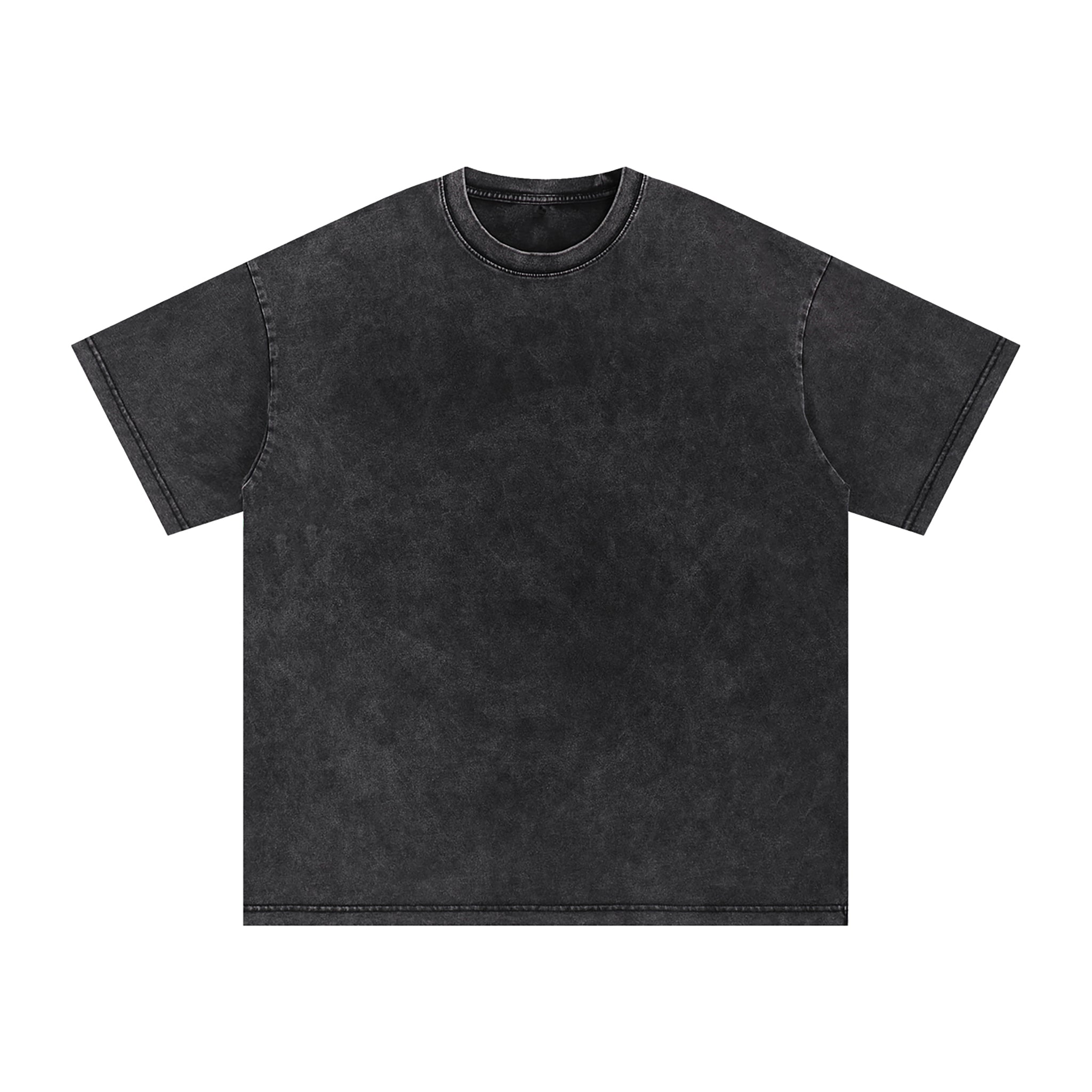 Faith Over Fear Pixel Design Acid Wash Tshirt - Godlygrind