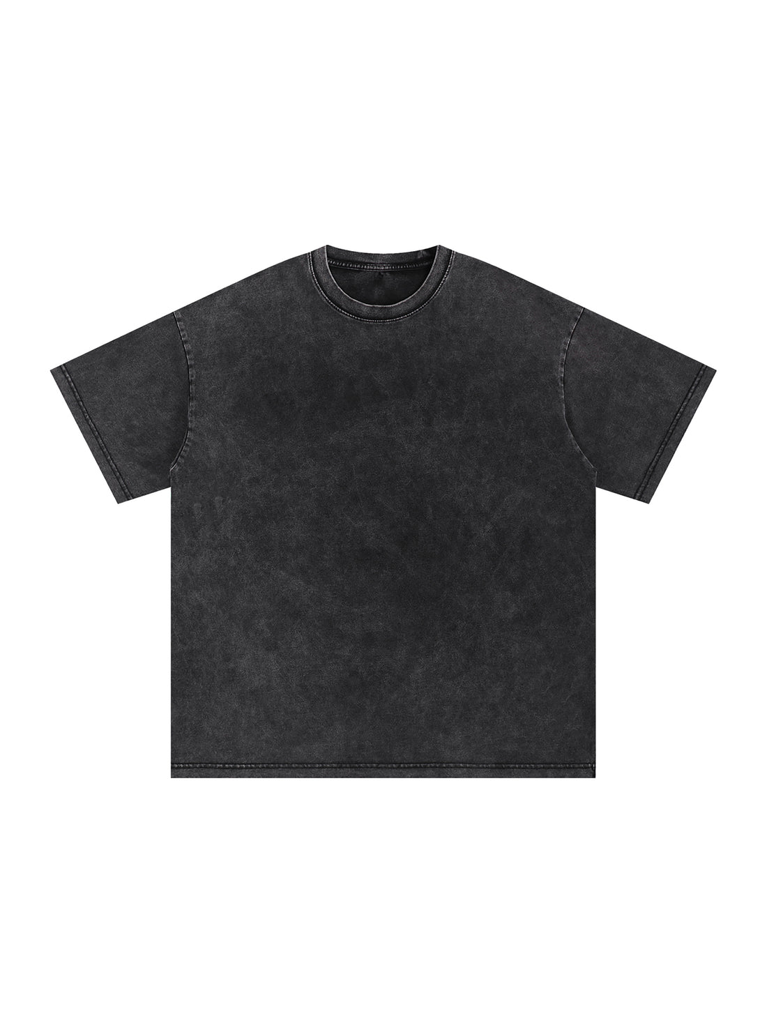 Faith Over Fear Pixel Design Acid Wash Tshirt - Godlygrind