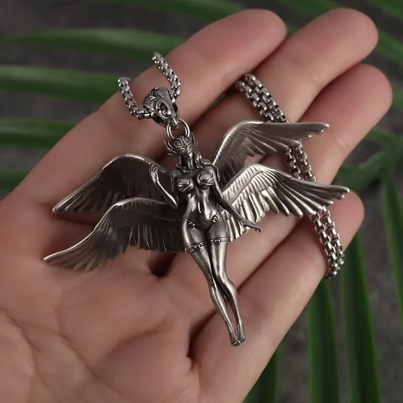 Allure Angel Necklaces