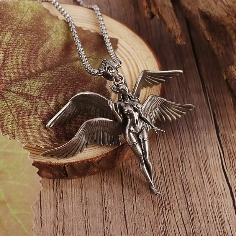 Allure Angel Necklaces