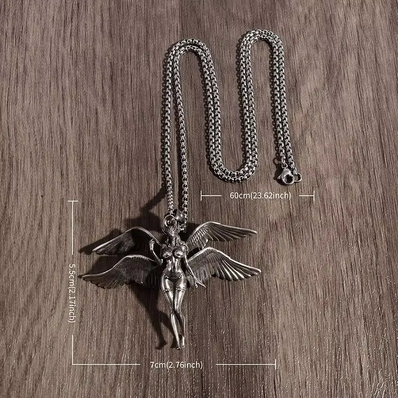 Allure Angel Necklaces