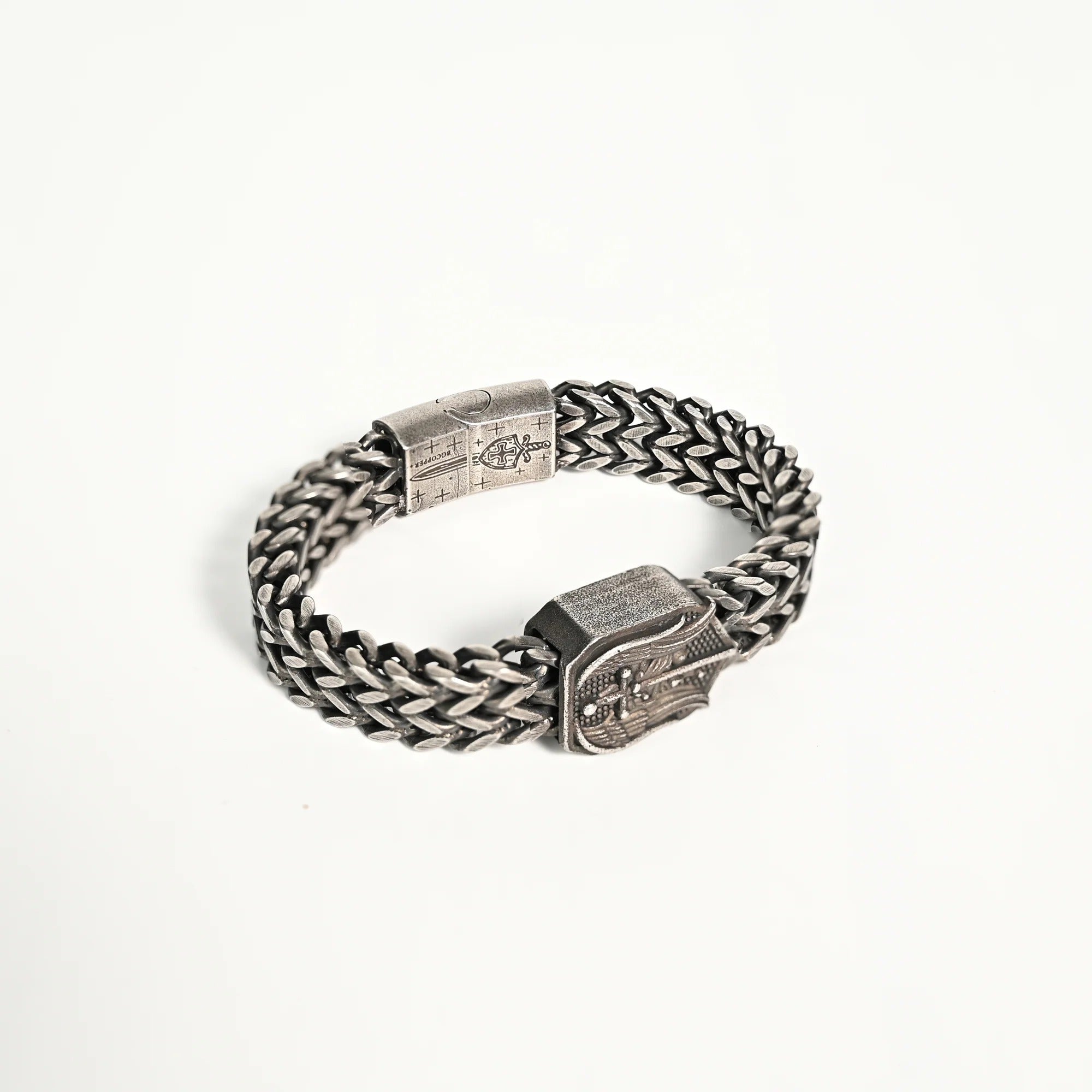 Archangel Michael Defend Godly Grind Bracelet