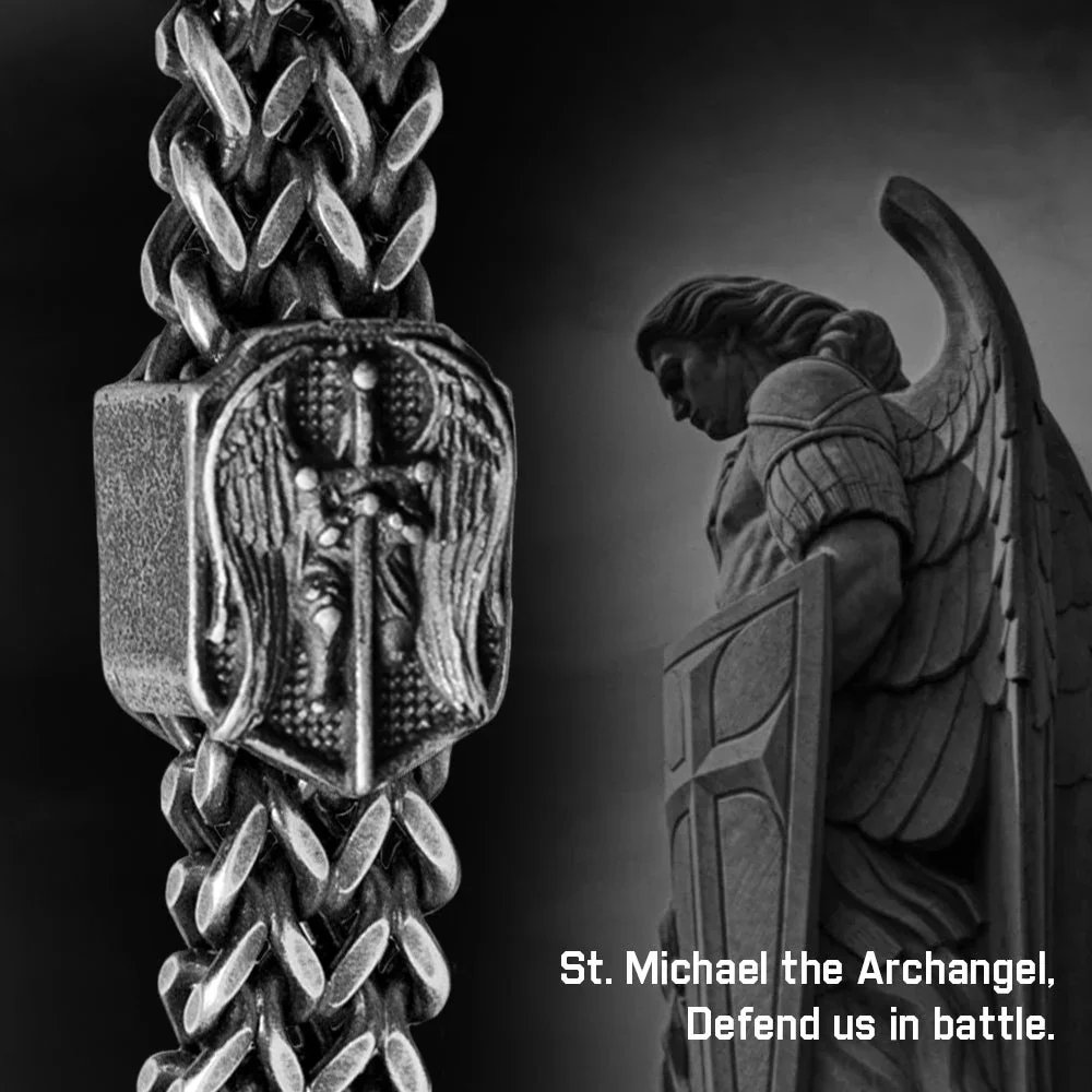 Archangel Michael Defend Godly Grind Bracelet