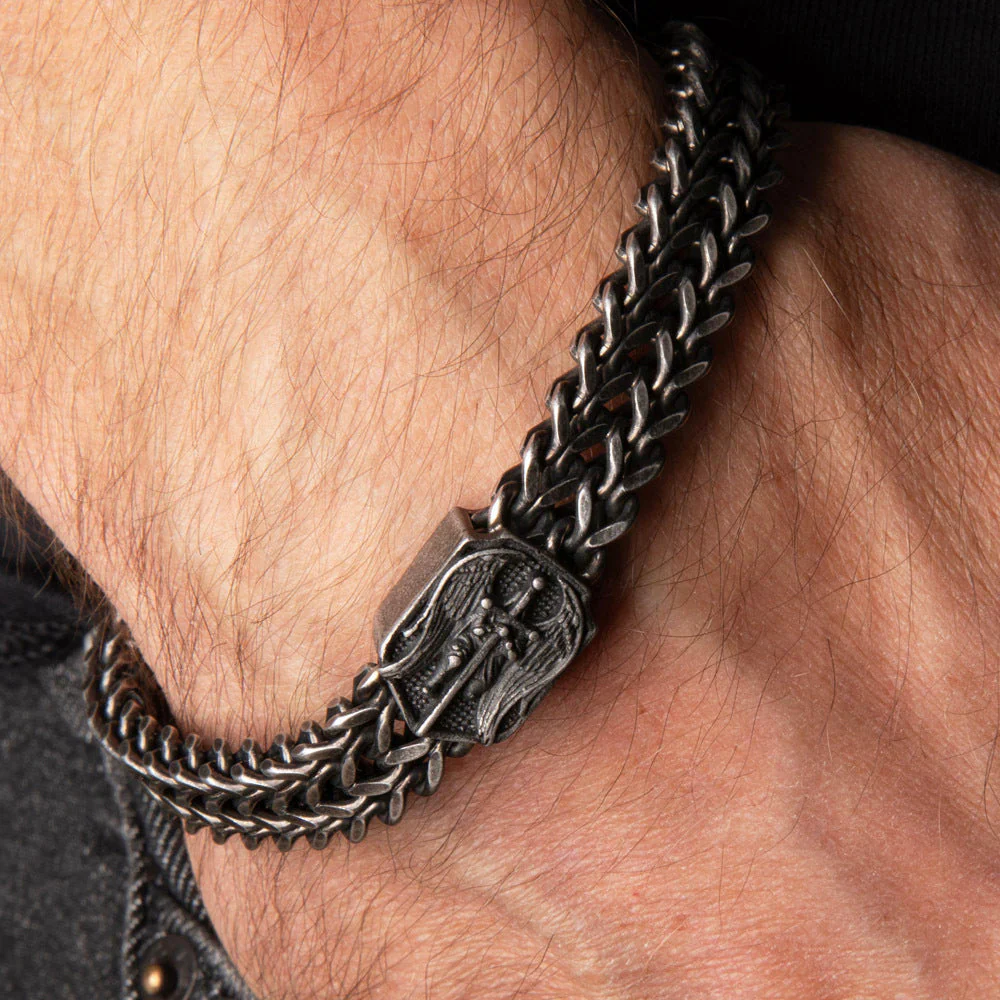 Archangel Michael Defend Godly Grind Bracelet