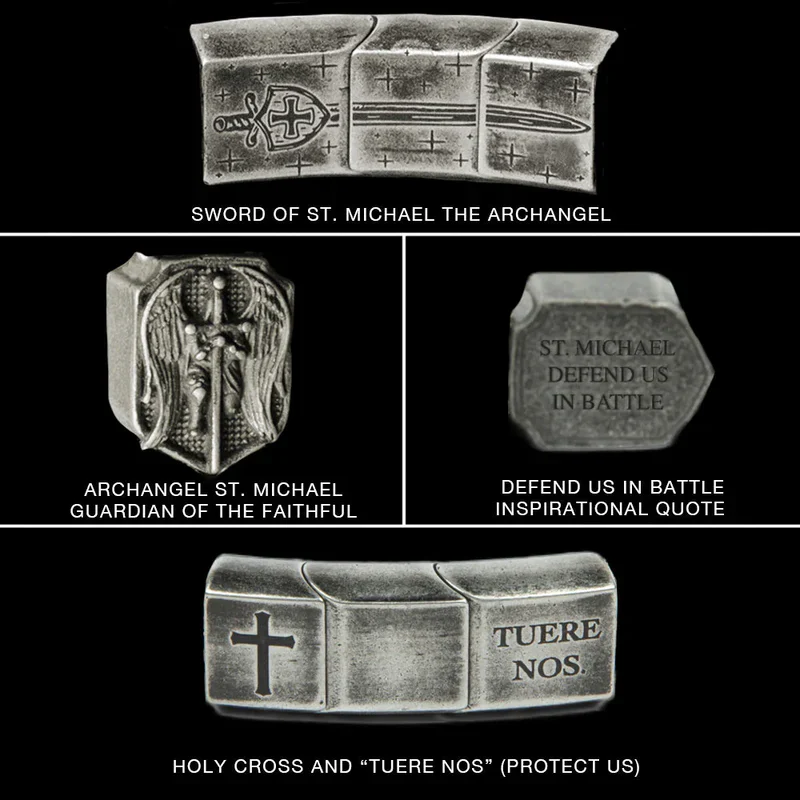 Archangel Michael Defend Godly Grind Bracelet