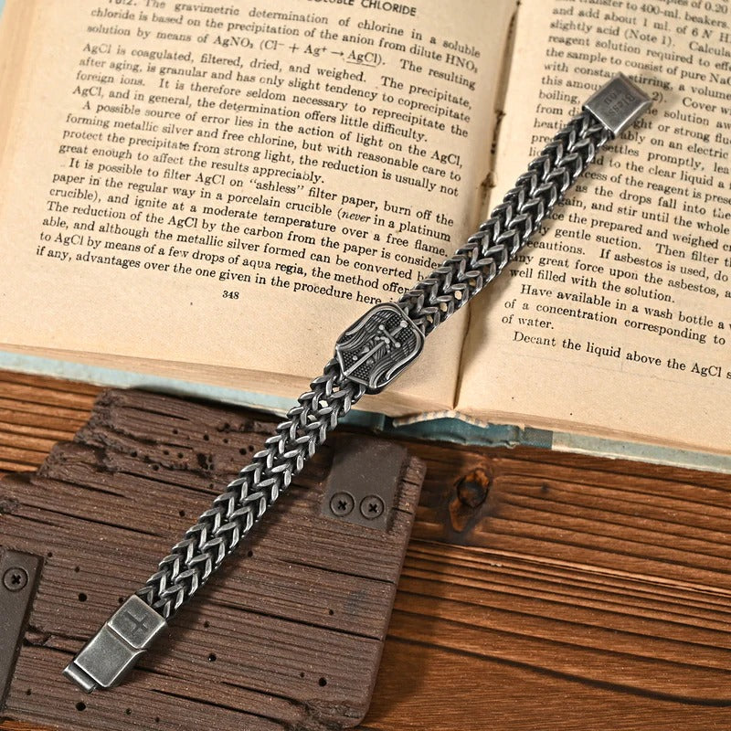 Archangel Michael Defend Godly Grind Bracelet