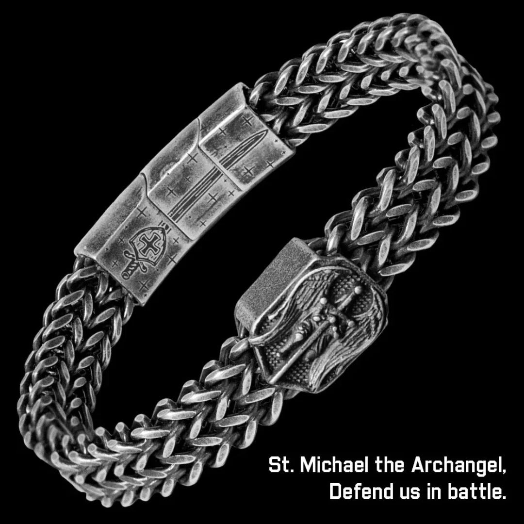 Archangel Michael Defend Godly Grind Bracelet