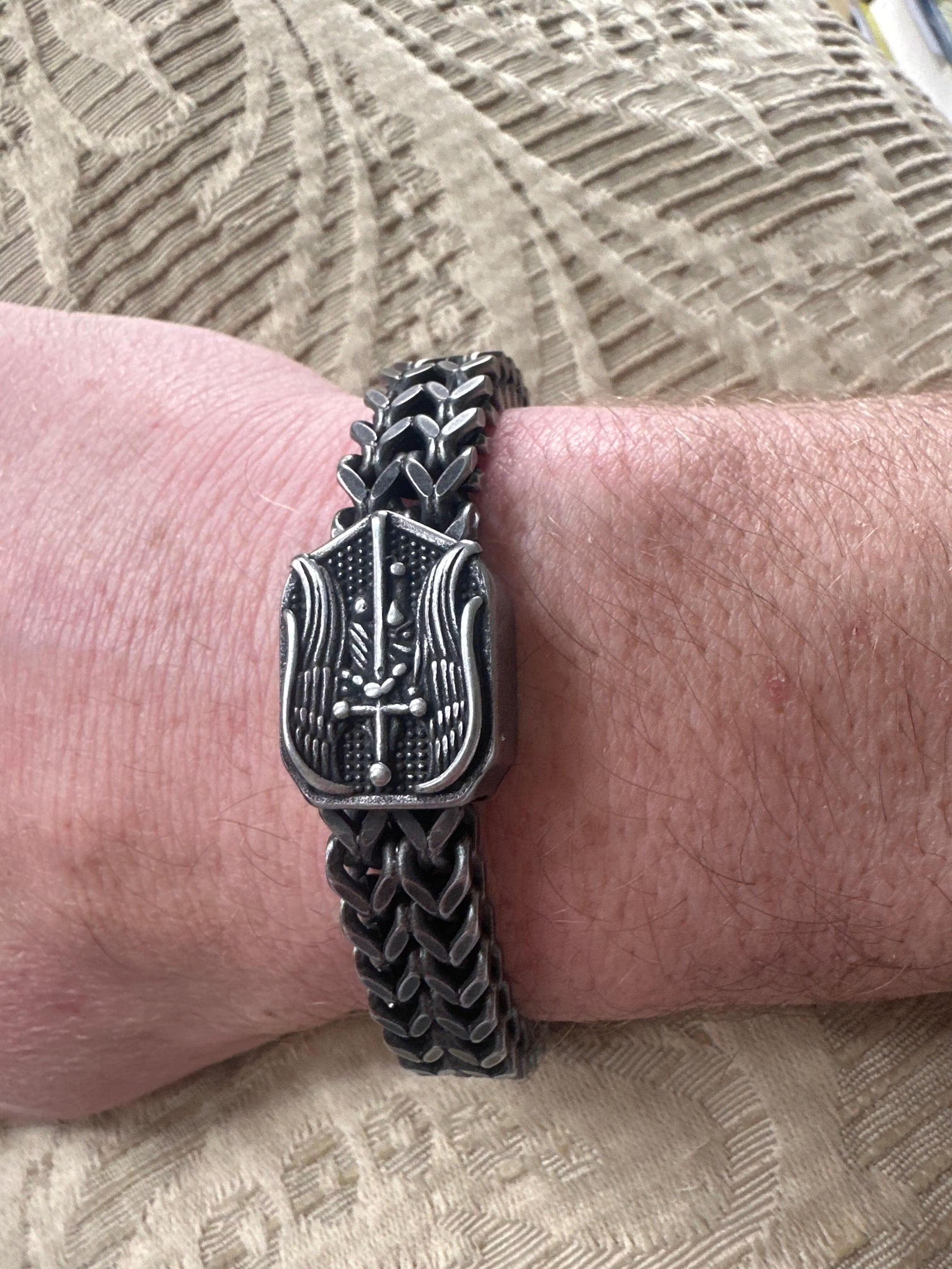 Archangel Michael Defend Godly Grind Bracelet