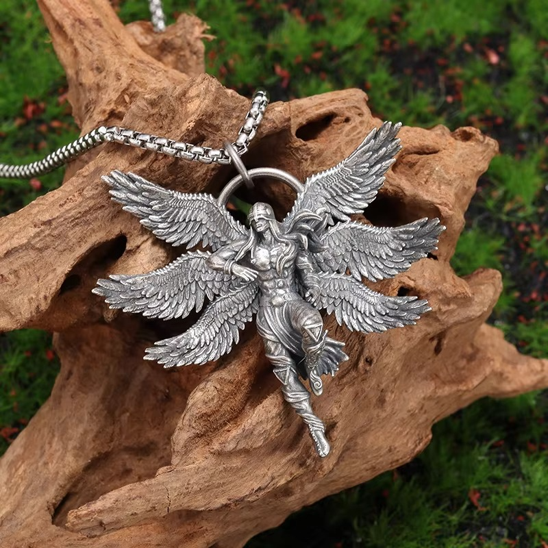 ArchangelSwordGuardianNecklace_DivineWarriorPendant_6