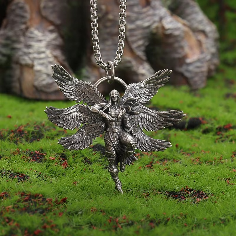ArchangelSwordGuardianNecklace_DivineWarriorPendant_6