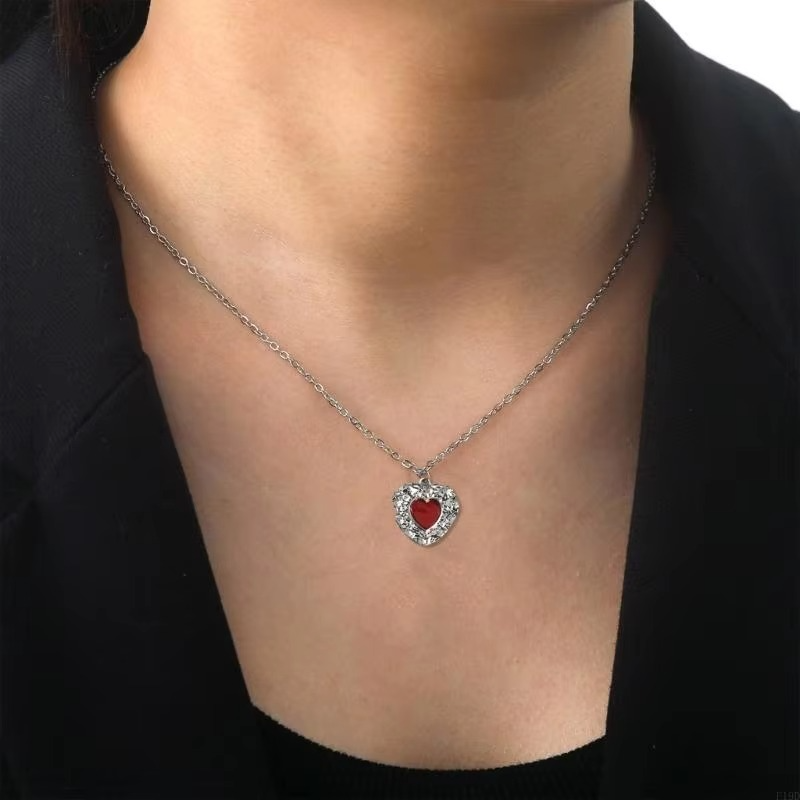 Bloodbound Heart And Blade Necklace