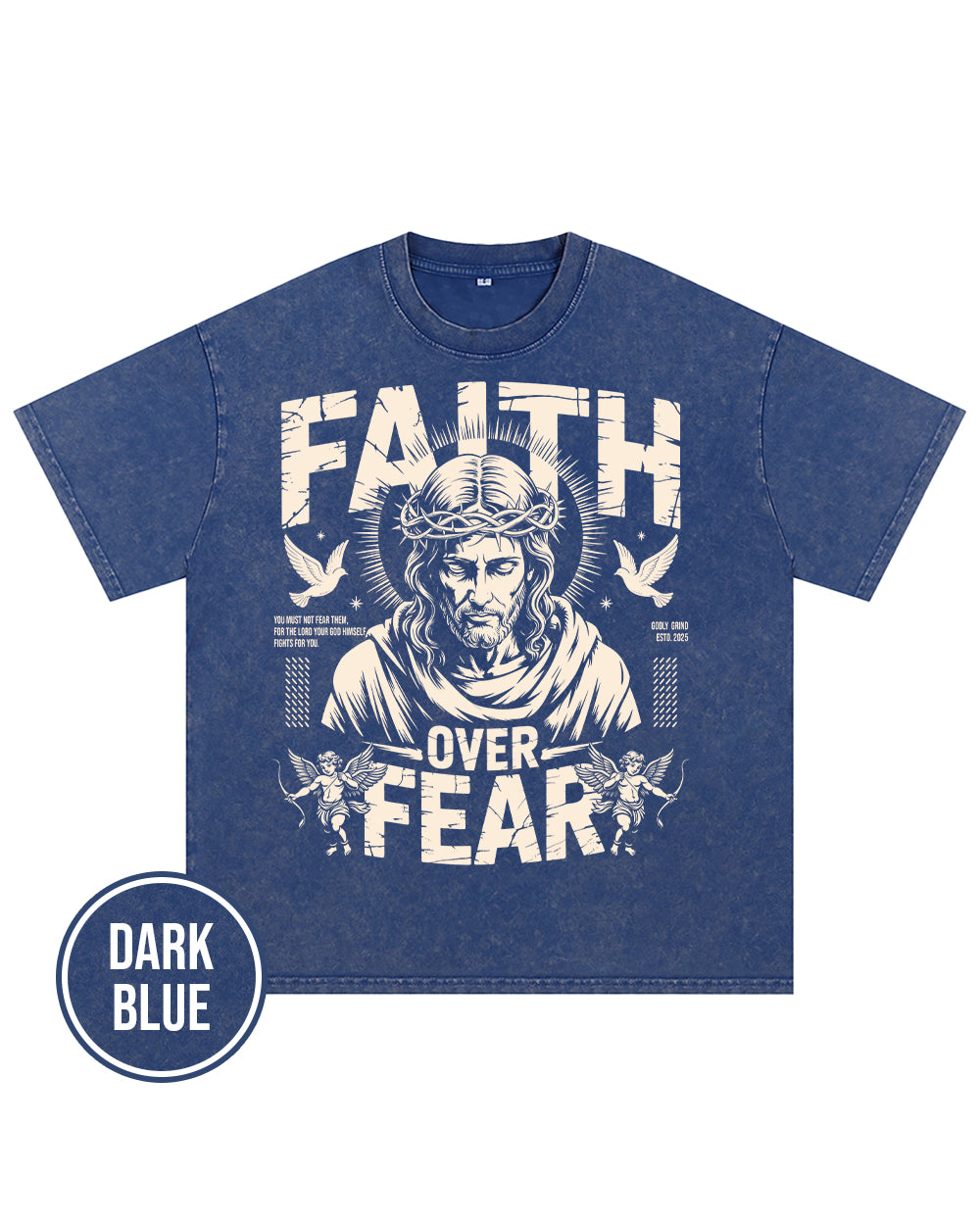 Christian Faith Over Fear Shirt