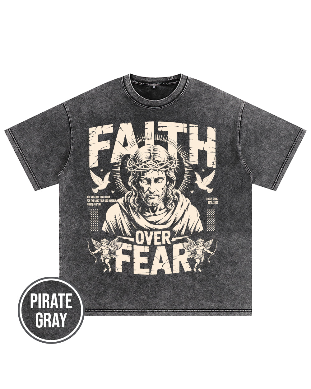 Christian Faith Over Fear Shirt