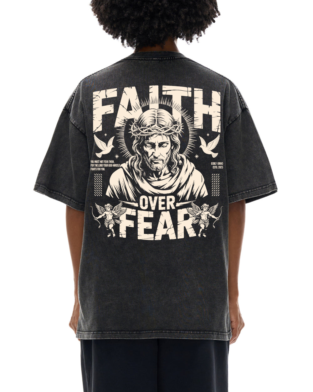 Christian Faith Over Fear Shirt